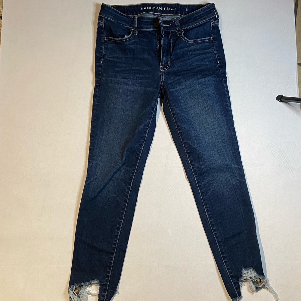 Cropped American Eagle Jeggings